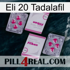 Eli 20 Tadalafil 33